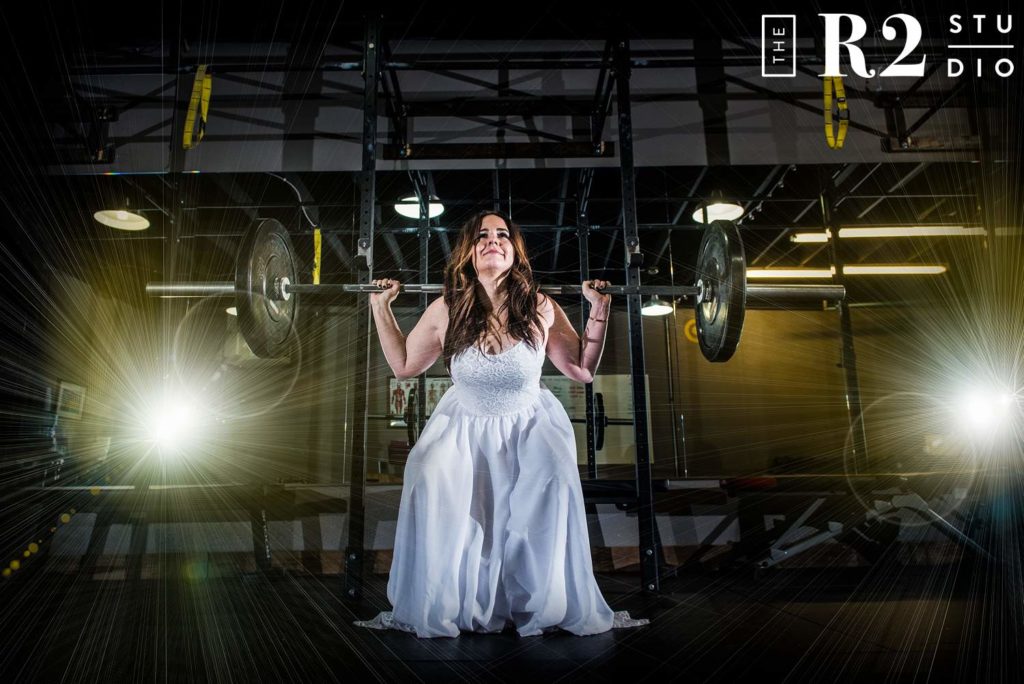 flagstaff trash the dress weightlifting