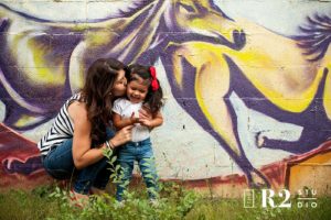 downtown flagstaff family portraits