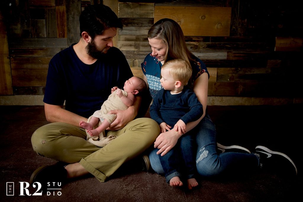 Flagstaff Newborn Photography Session