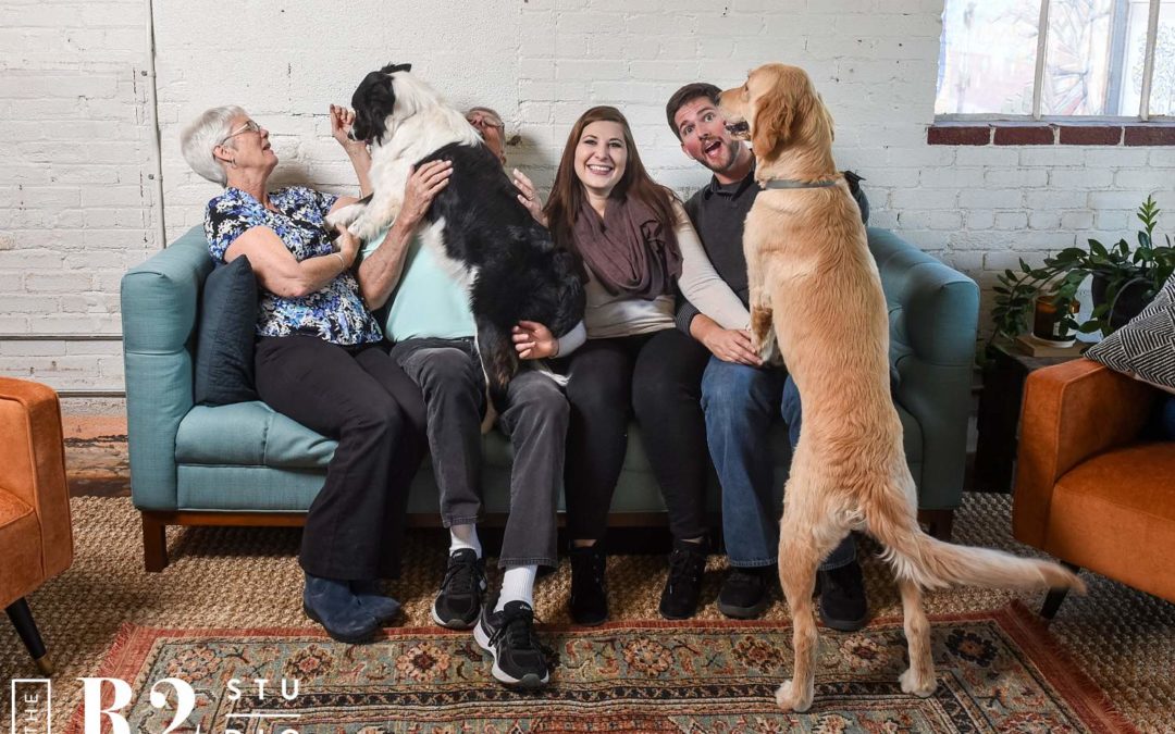 Emma, Dexter & their Humans – Pet Photo Session