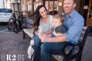 downtown flagstaff family photos