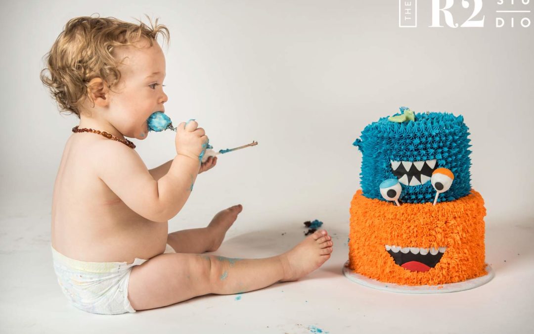 Cake Smash Photography – Carter’s 1st Birthday