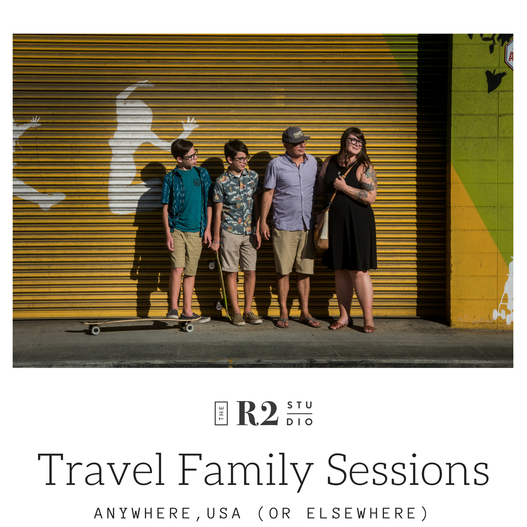 travel family sessions